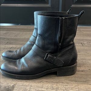 Nine West Black Combat & Moto Boots